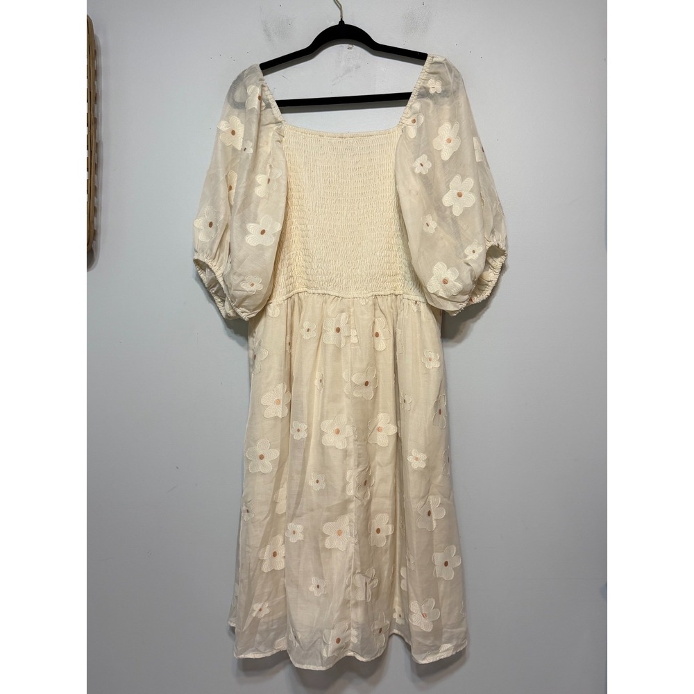 NWT Baltic Born Coquette Daisy Midi Dress Women 3XL Fairycore Soft Girl Romantic - Picture 3 of 10